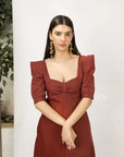 FRONT SLIT MIDI