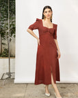 FRONT SLIT MIDI