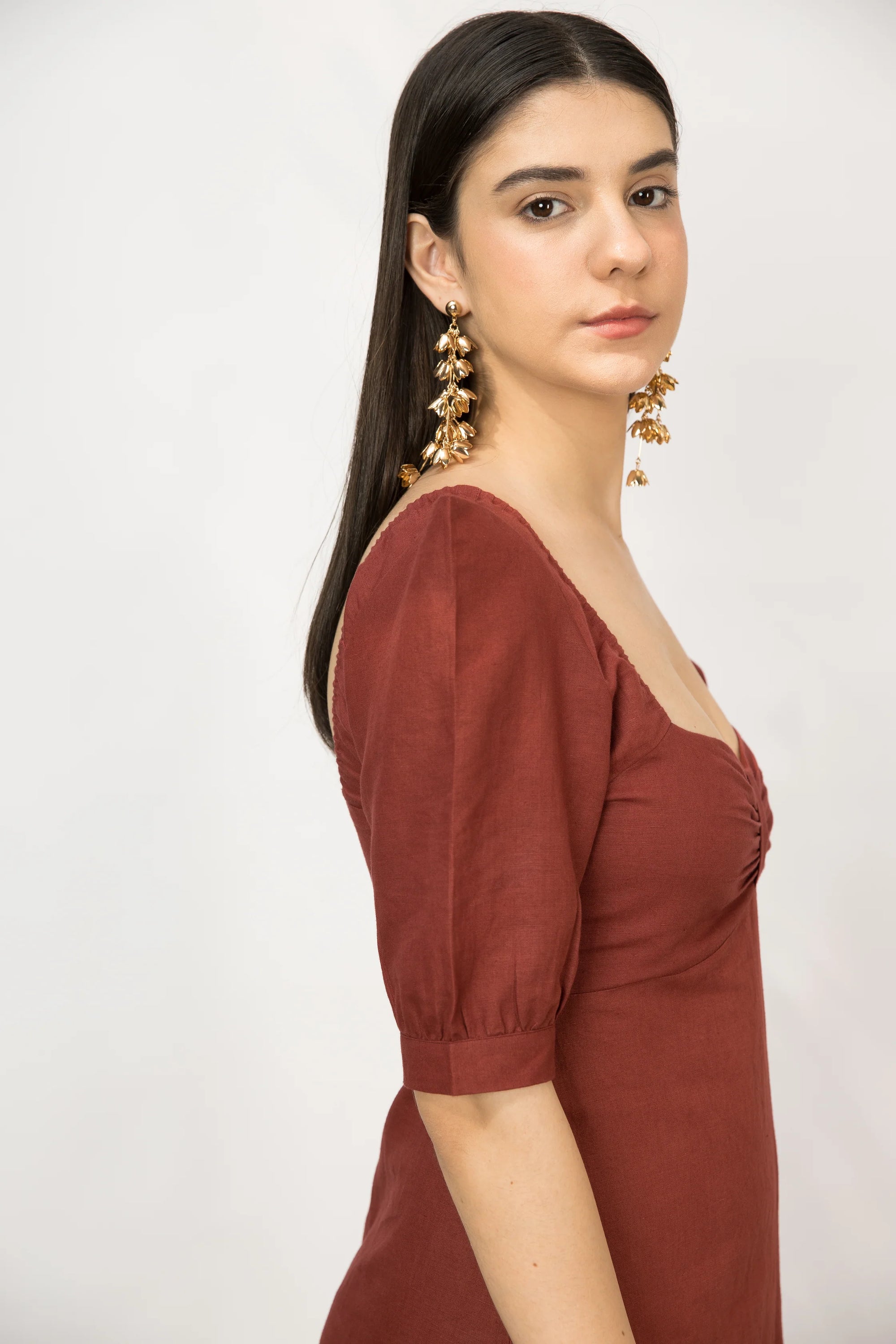 FRONT SLIT MIDI