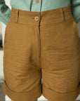 STRAIGHT-LEG SHORTS