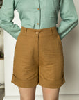 STRAIGHT-LEG SHORTS