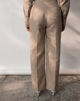 TAILORED PLEATED PANTS
