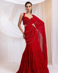 Scarlet Icon Saree