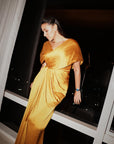 Golden Glow Gown