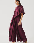 Soiree Pants in Burgundy