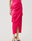 Carapace Skirt in Pink