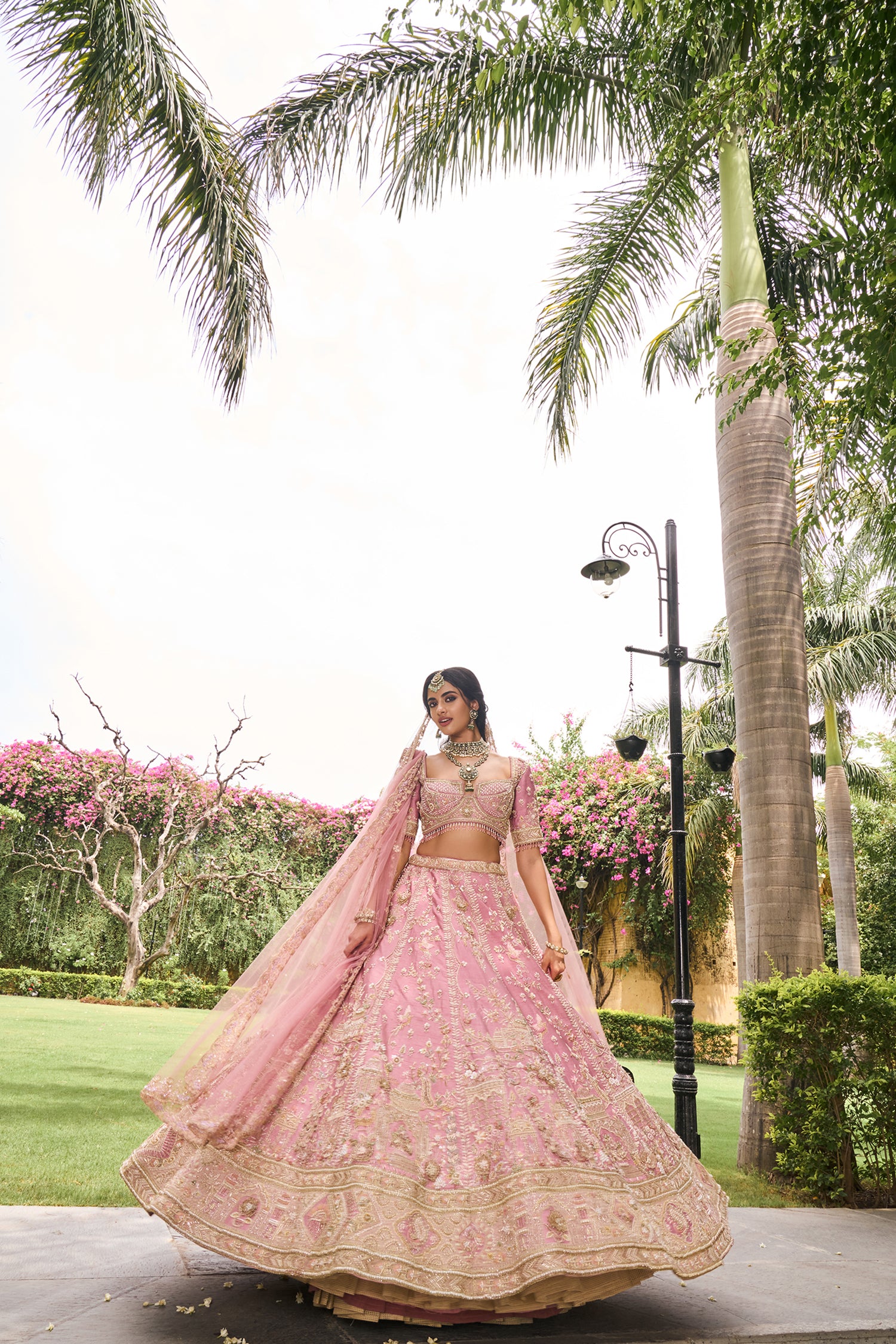 Orchid Lehengas