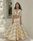 Ziya Gota Lehenga Set