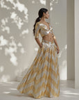 Ziya Gota Lehenga Set