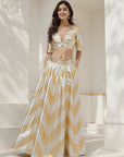 Ziya Gota Lehenga Set