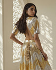 Ziya Gota Lehenga Set