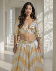 Ziya Gota Lehenga Set