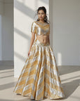 Nyla Gota Lehenga Set