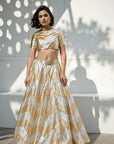 Nyla Gota Lehenga Set
