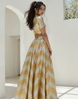 Nyla Gota Lehenga Set