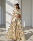 Nyla Gota Lehenga Set