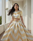 Nyla Gota Lehenga Set