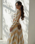 Shanaya Gota Lehenga Set