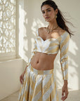 Shanaya Gota Lehenga Set