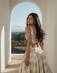 Samaira Gota Lehenga Set