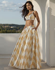 Samaira Gota Lehenga Set