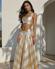 Samaira Gota Lehenga Set
