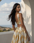 Samaira Gota Lehenga Set