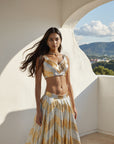 Samaira Gota Lehenga Set