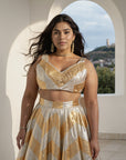 Samaira Gota Lehenga Set
