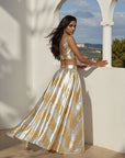 Samaira Gota Lehenga Set