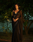 Timeless Noir Saree Saree