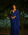 Moonlit Desire Saree
