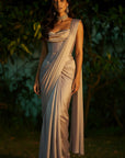 Eclipse corset saree Set