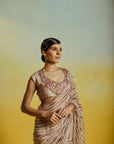 Pink Saree