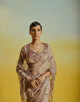Pink Saree