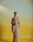 Pink Saree