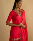 Poppies Sharara Set