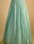 Blue Dancer Lehengas