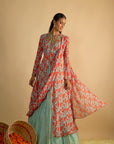 Blue Dancer Lehengas