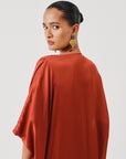 Regal Kaftan in Rust