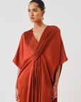 Regal Kaftan in Rust