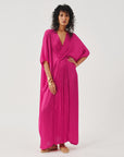 Regal Kaftan in Pink