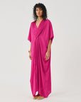 Regal Kaftan in Pink
