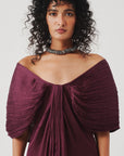Berry Bow Dress