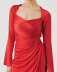 Grace Ruched Dress