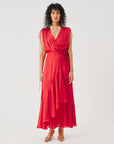Rumba Dress in Red