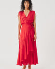 Rumba Dress in Red
