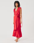 Rumba Dress in Red