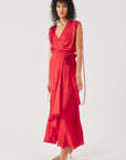 Rumba Dress in Red