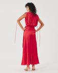 Rumba Dress in Red
